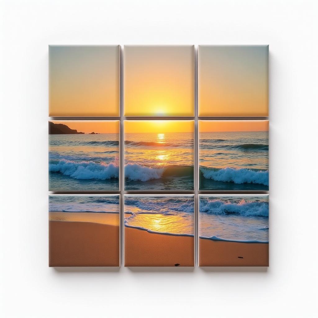 Photo Puzzle Magnet