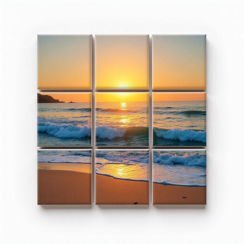 Photo Puzzle Magnet