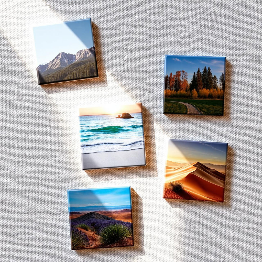 Photo Puzzle Magnet