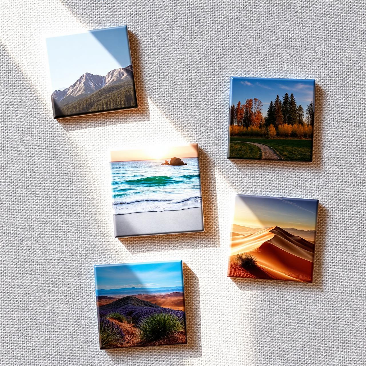 Photo Puzzle Magnet
