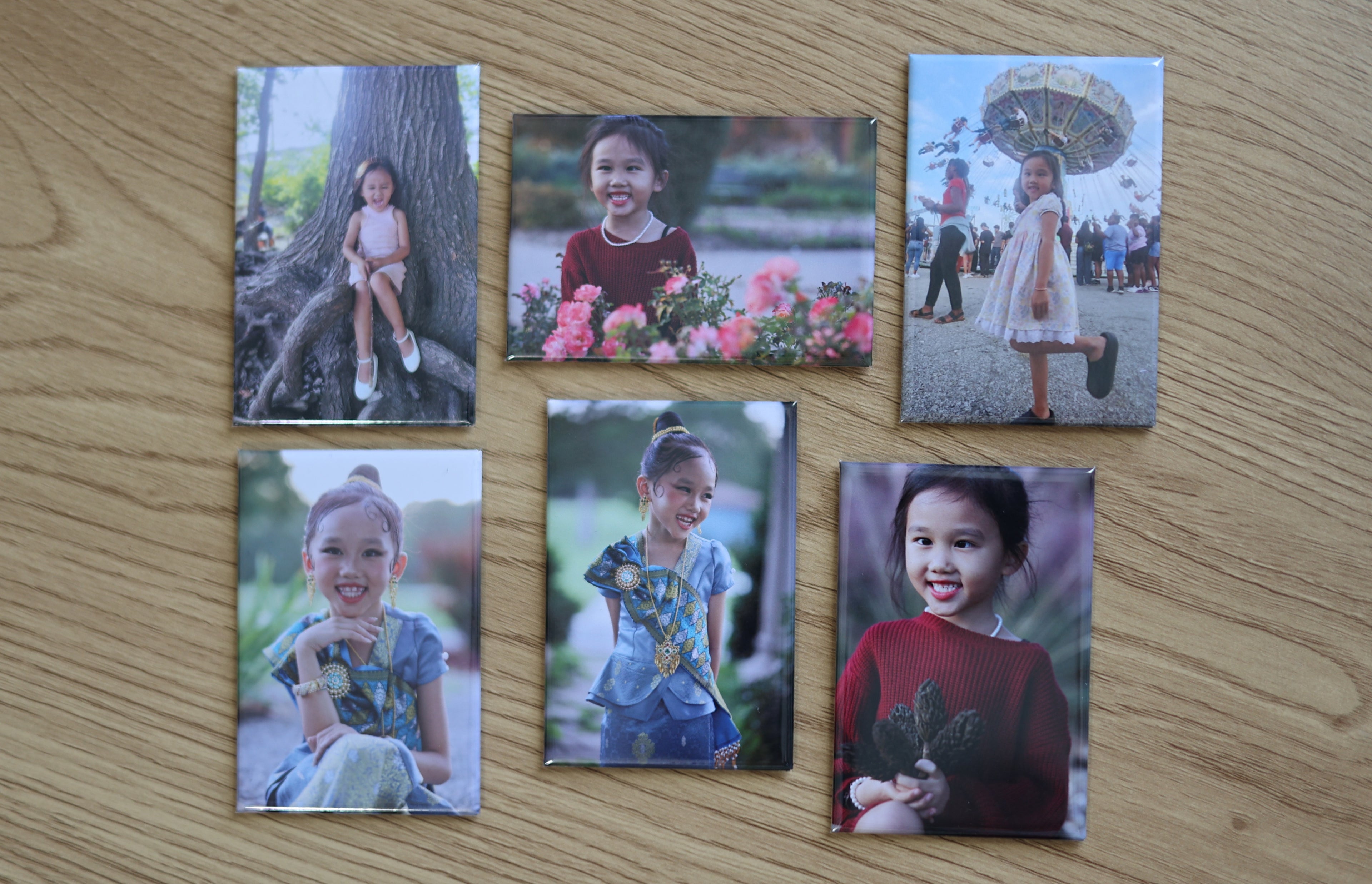 Custom Photo Magnet - 2" x 3" Rectangle