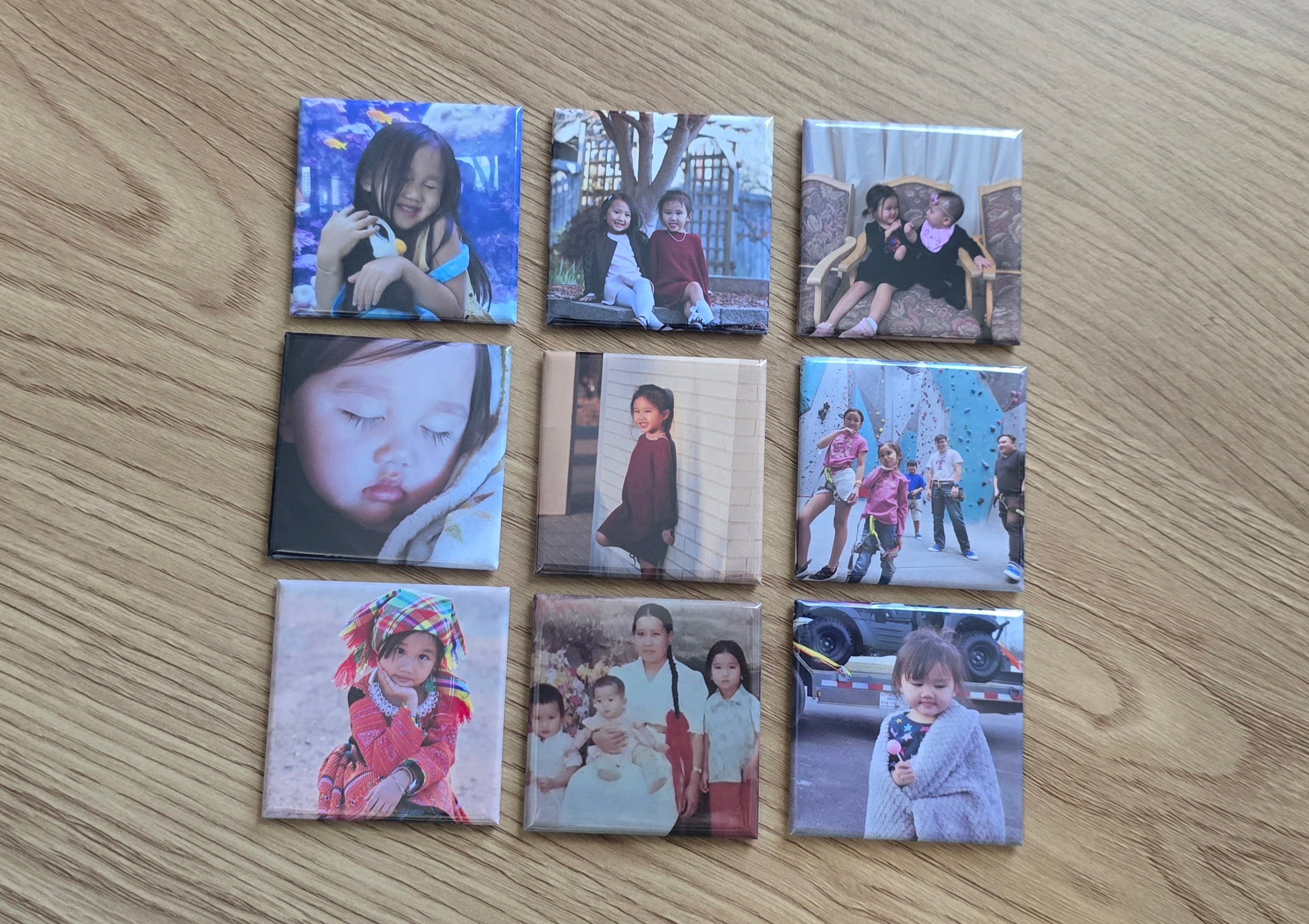 Custom Photo Magnet - 2" x 2" Square